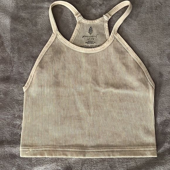 Free People Happiness Runs Tank & Free People Good Karma Leggings Set MSRP $108 - Picture 7 of 14